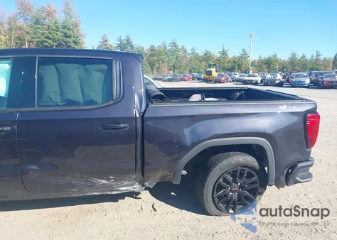 2023 GMC Sierra 1500 4Wd Short Box Elevation With 3Vl из США, поврежденный, VIN 3GTPUJEK8PG129631